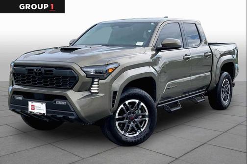 Bronze Oxide 2026 Toyota Tacoma TRD Sport