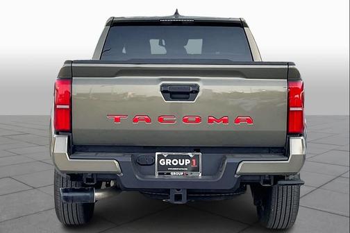 Bronze Oxide 2026 Toyota Tacoma TRD Sport