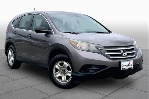 Urban Titanium Metallic 2013 Honda CR-V LX