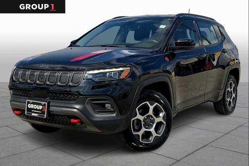 2022 Jeep Compass Trailhawk