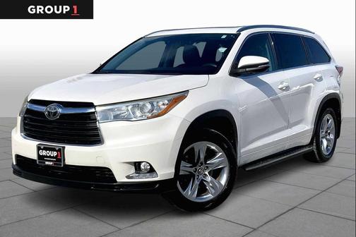 2016 Toyota Highlander Limited Platinum