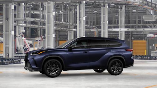 Blueprint 2026 Toyota Highlander XSE