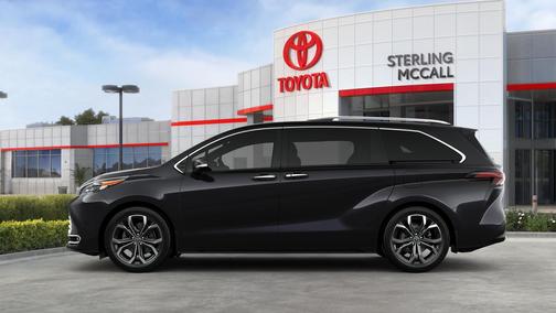 2025 Toyota Sienna Platinum 7 Passenger