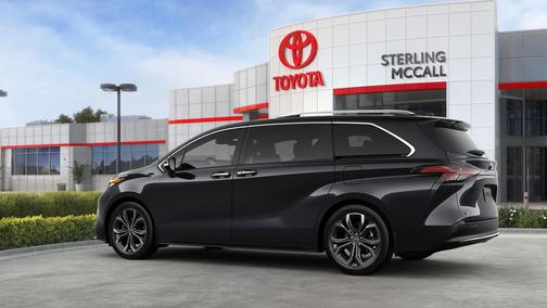 2025 Toyota Sienna Platinum 7 Passenger