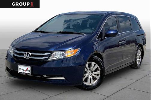 Obsidian Blue Pearl 2015 Honda Odyssey EX-L