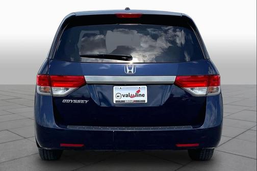 Obsidian Blue Pearl 2015 Honda Odyssey EX-L