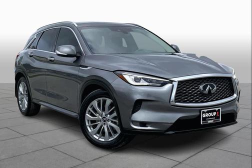 2023 INFINITI QX50 LUXE