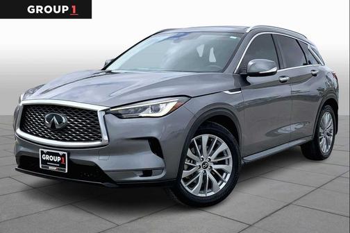 2023 INFINITI QX50 LUXE