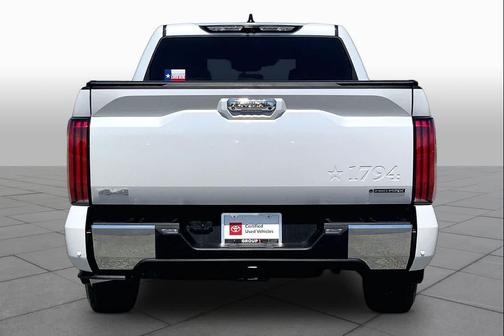 Wind Chill Pearl 2026 Toyota Tundra Hybrid 1794 Edition