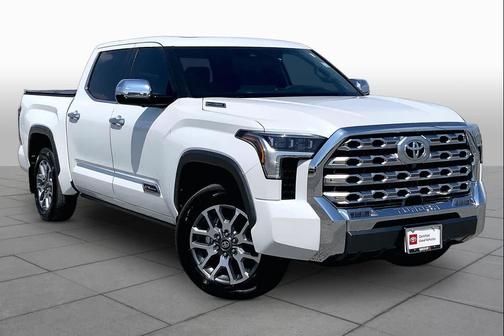 Wind Chill Pearl 2026 Toyota Tundra Hybrid 1794 Edition