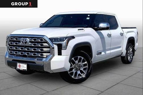 Wind Chill Pearl 2026 Toyota Tundra Hybrid 1794 Edition