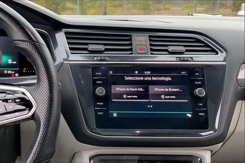 2022 Volkswagen Tiguan 2.0T SE R-Line Black