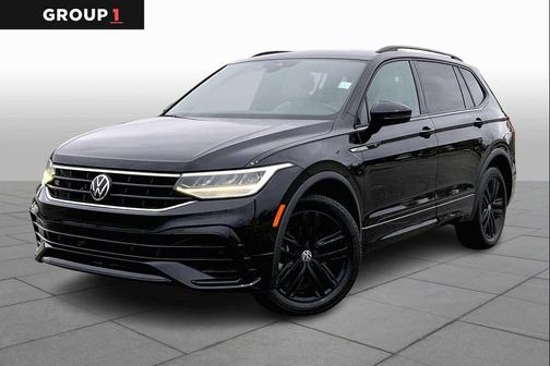 2022 Volkswagen Tiguan 2.0T SE R-Line Black
