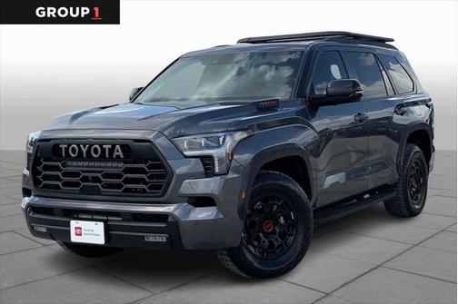 2024 Toyota Sequoia Base
