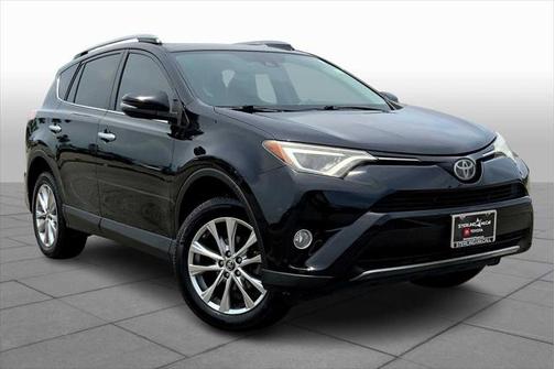 2018 Toyota RAV4 Limited