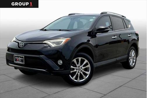 2018 Toyota RAV4 Limited