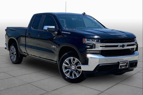 Black 2020 Chevrolet Silverado 1500 LT