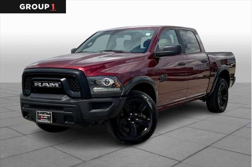 2024 RAM 1500 Classic Warlock Crew Cab 4x4 5'7' Box
