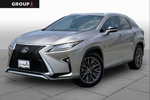 Atomic Silver 2017 Lexus RX 350 F Sport