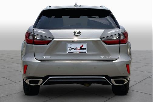 Atomic Silver 2017 Lexus RX 350 F Sport
