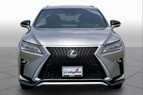Atomic Silver 2017 Lexus RX 350 F Sport