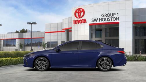 Blue 2026 Toyota Camry XSE