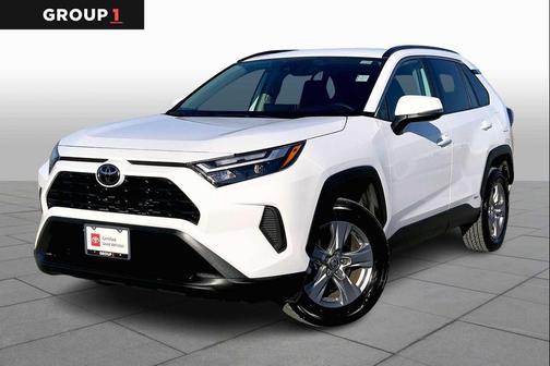 2025 Toyota RAV4 Hybrid XLE