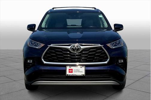 2022 Toyota Highlander Platinum