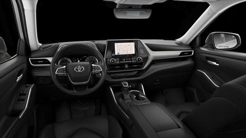 2025 Toyota Highlander Hybrid XLE