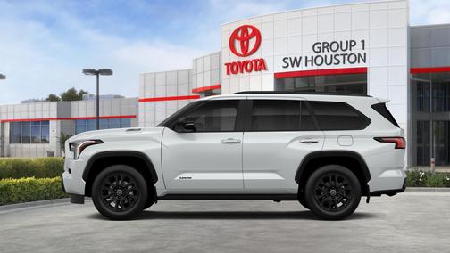 Ice Cap 2026 Toyota Sequoia Limited