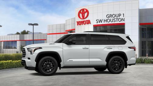 Ice Cap 2026 Toyota Sequoia Limited
