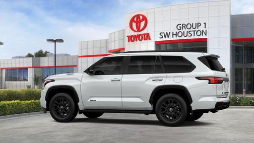 Ice Cap 2026 Toyota Sequoia Limited