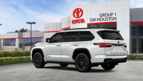 Ice Cap 2026 Toyota Sequoia Limited