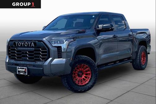 Magnetic Gray Metallic 2025 Toyota Tundra Hybrid TRD Pro