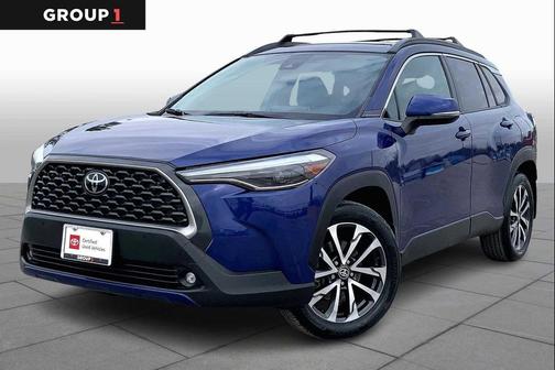 2022 Toyota Corolla Cross XLE