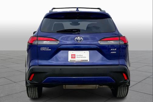 2022 Toyota Corolla Cross XLE