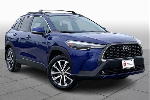 2022 Toyota Corolla Cross XLE