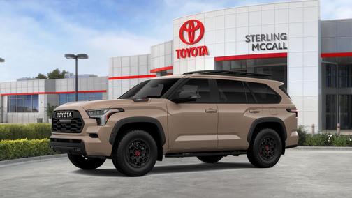 2025 Toyota Sequoia TRD Pro