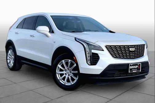Crystal White Tricoat 2019 Cadillac XT4 Luxury