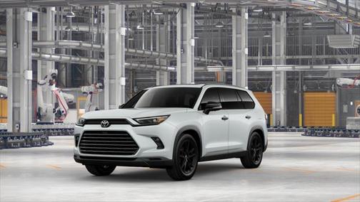 2025 Toyota Grand Highlander Hybrid Nightshade Edition