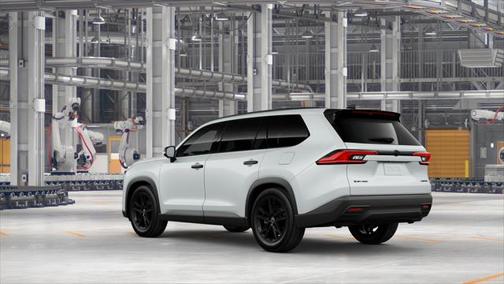 2025 Toyota Grand Highlander Hybrid Nightshade Edition