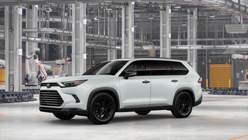 2025 Toyota Grand Highlander Hybrid Nightshade Edition