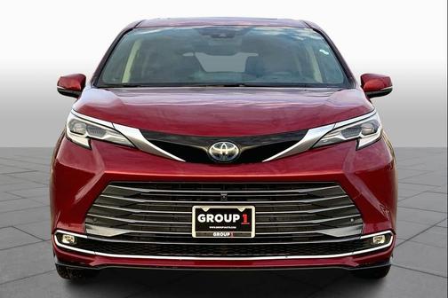 2021 Toyota Sienna Platinum