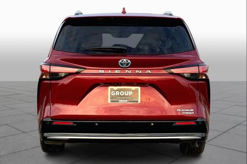 2021 Toyota Sienna Platinum