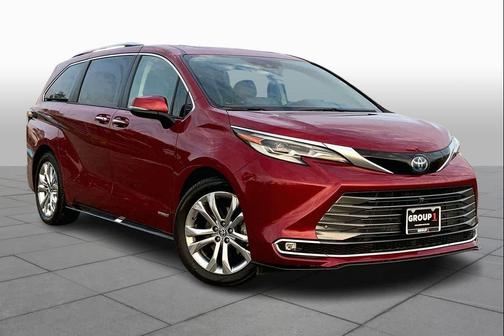 2021 Toyota Sienna Platinum