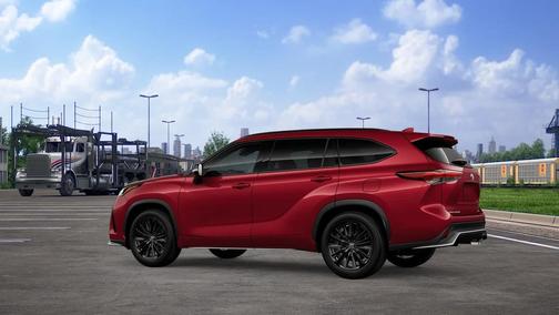 2026 Toyota Highlander XSE