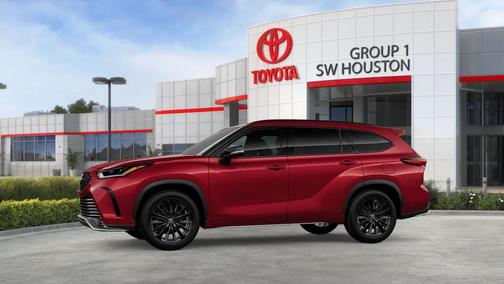 2026 Toyota Highlander XSE
