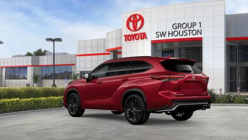 2026 Toyota Highlander XSE