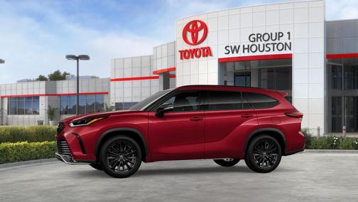 2026 Toyota Highlander XSE
