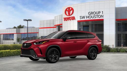 2026 Toyota Highlander XSE